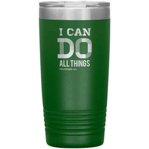 Uniquely You Insulated Tumbler - 20oz - I Can Do All Things