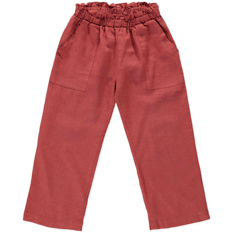 Pants Daphne Terracotta.