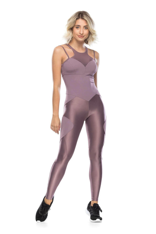 Versatility Lilac Jumpsuit.