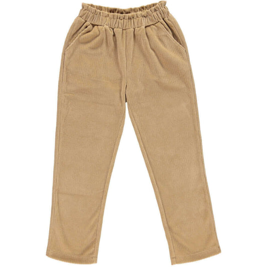 Peg Pants Jersey Camel.