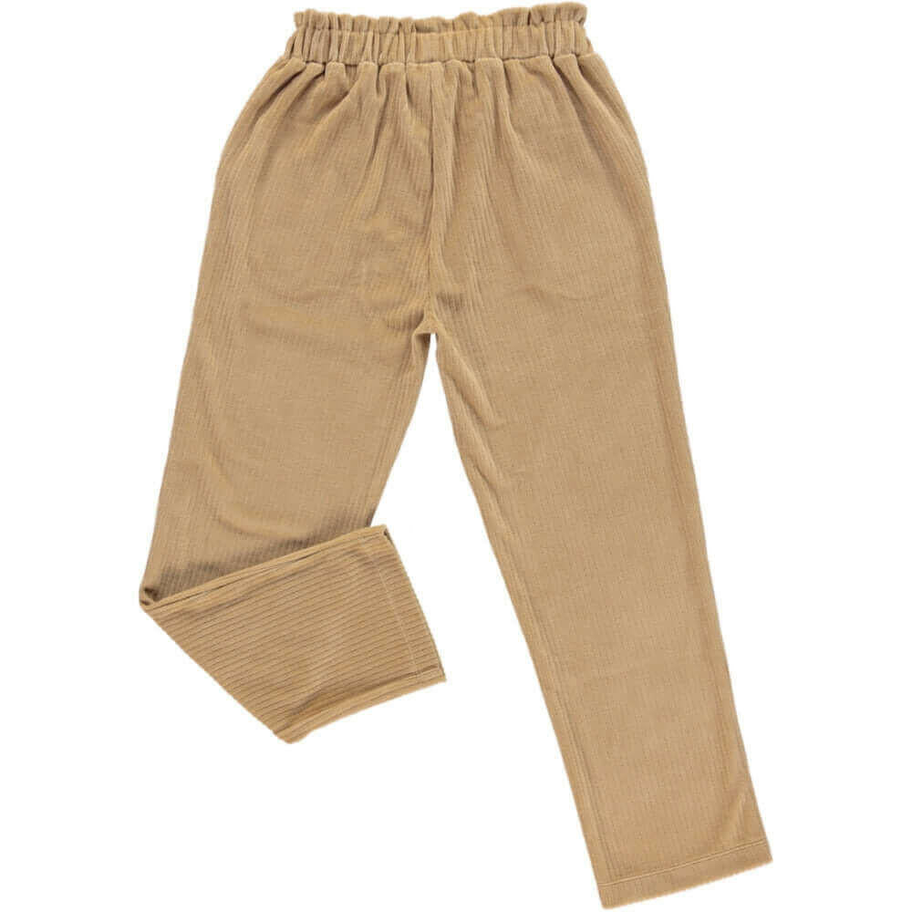 Peg Pants Jersey Camel.