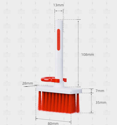 Keyboard Cleaning Brush 4 In 1 Multi-fuction Cleaning.