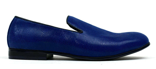 Men's Croc Loafer Blue.