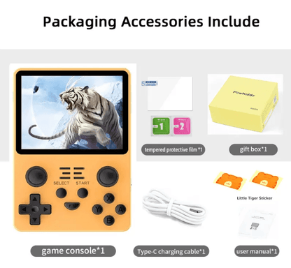 RGB20S Retro Handheld Gaming Console – 3.5-Inch Display