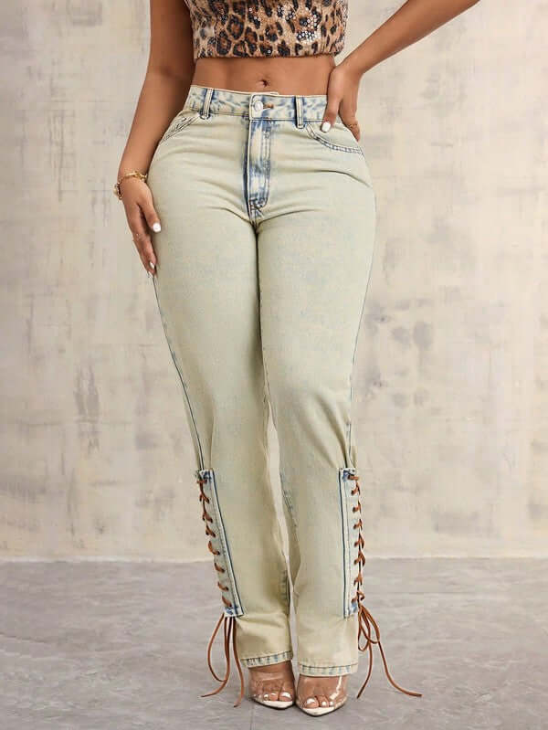 WOMEN FASHION DENIM PANTS