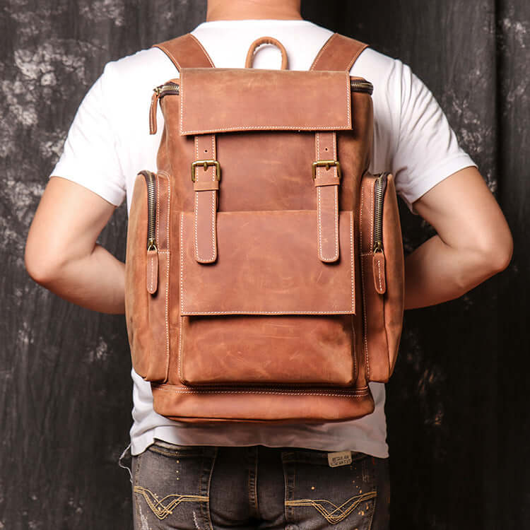 Haute Homme Edition 25 – Crazy Horse Leather CargoPack