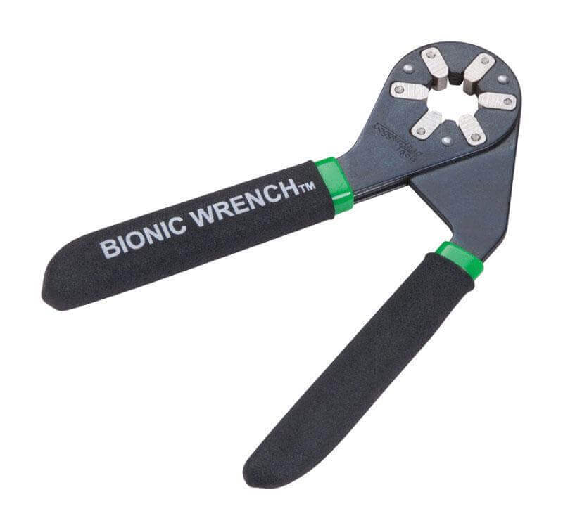 LoggerHead Tools Bionic Wrench 1/4 inch - 9/16 inch and 7mm-14mm x 6