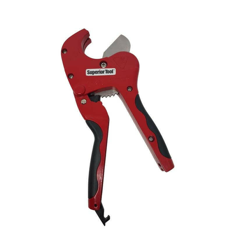 Superior Tool Cutter with Ratchet Handle Multicolored.