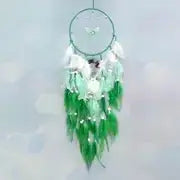 Fairy Butterfly Dream Catcher with Feathers