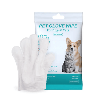 Pet Cleaning Gloves, Wipes &amp; Paw Foam – Assorted Options