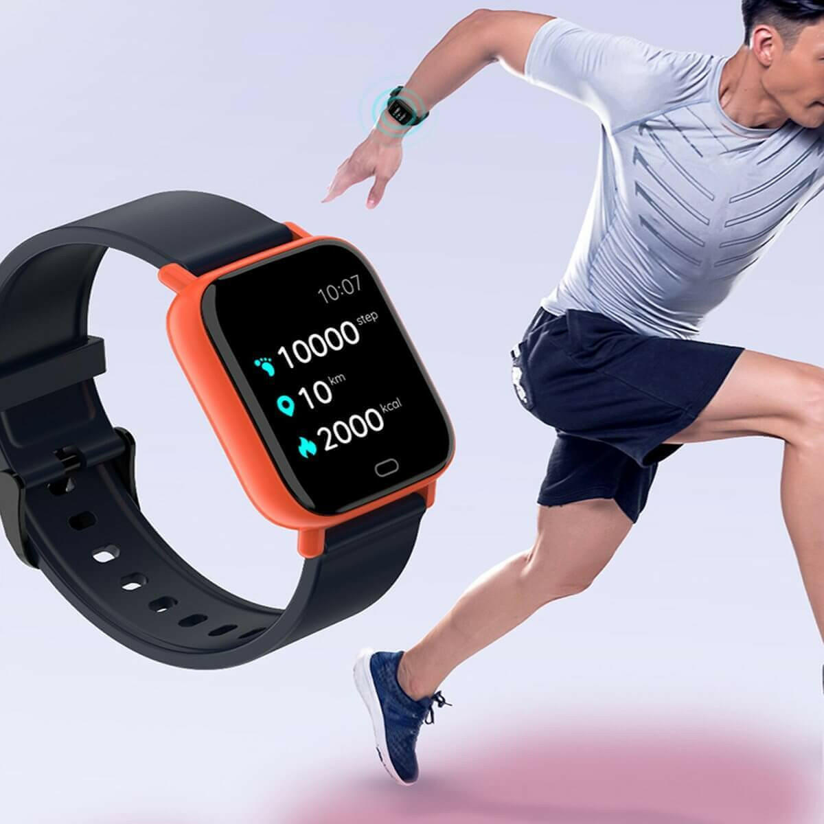 Smart Fit Multi Function Smart Watch Tracker and Monitor.