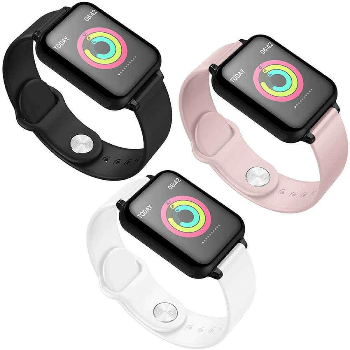 Smart Fit Total Wellness And Sports Activity Watch.