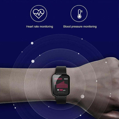 Smart Fit Total Wellness And Sports Activity Watch.