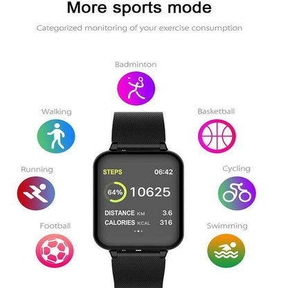 Smart Fit Total Wellness And Sports Activity Watch.