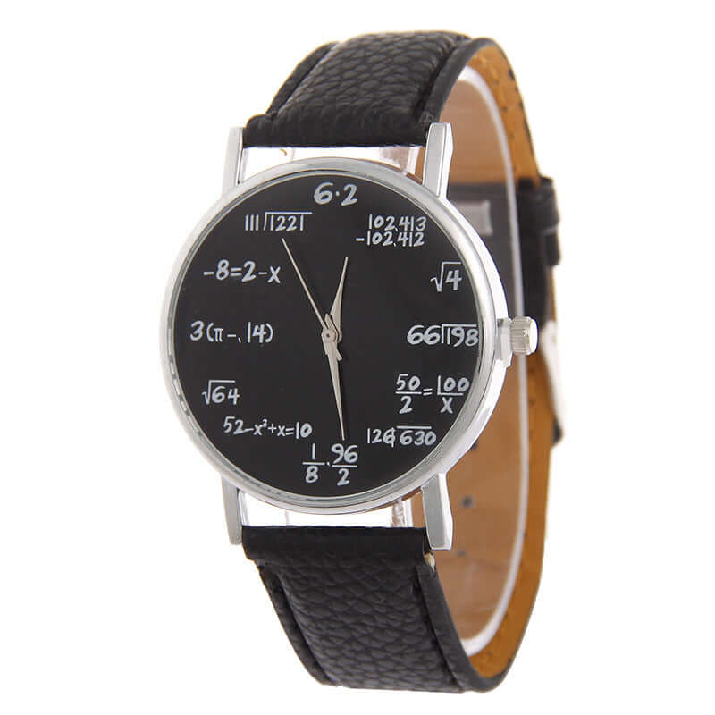Equation Watch with PU Strap – 37mm