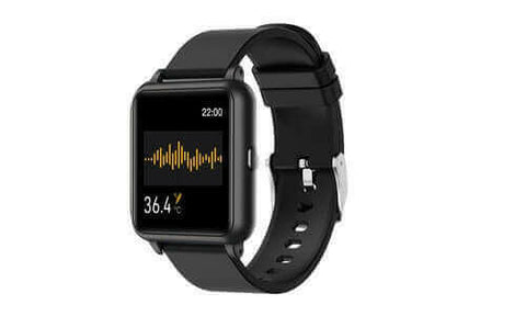 OXITEMP Smart Watch With Live Oximeter, Thermometer And Pulse Monitor.