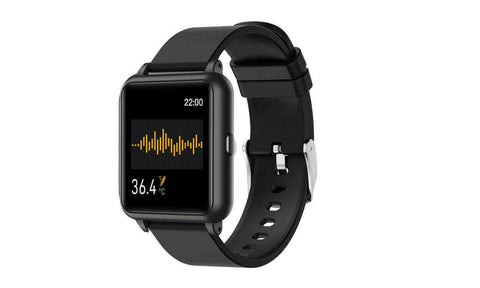 OXITEMP Smart Watch With Live Oximeter, Thermometer And Pulse Monitor.