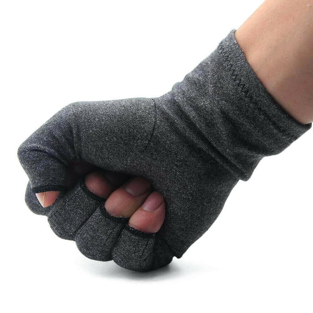 1 Pair Compression Arthritis Gloves Arthritic Joint Pain Relief Gloves.