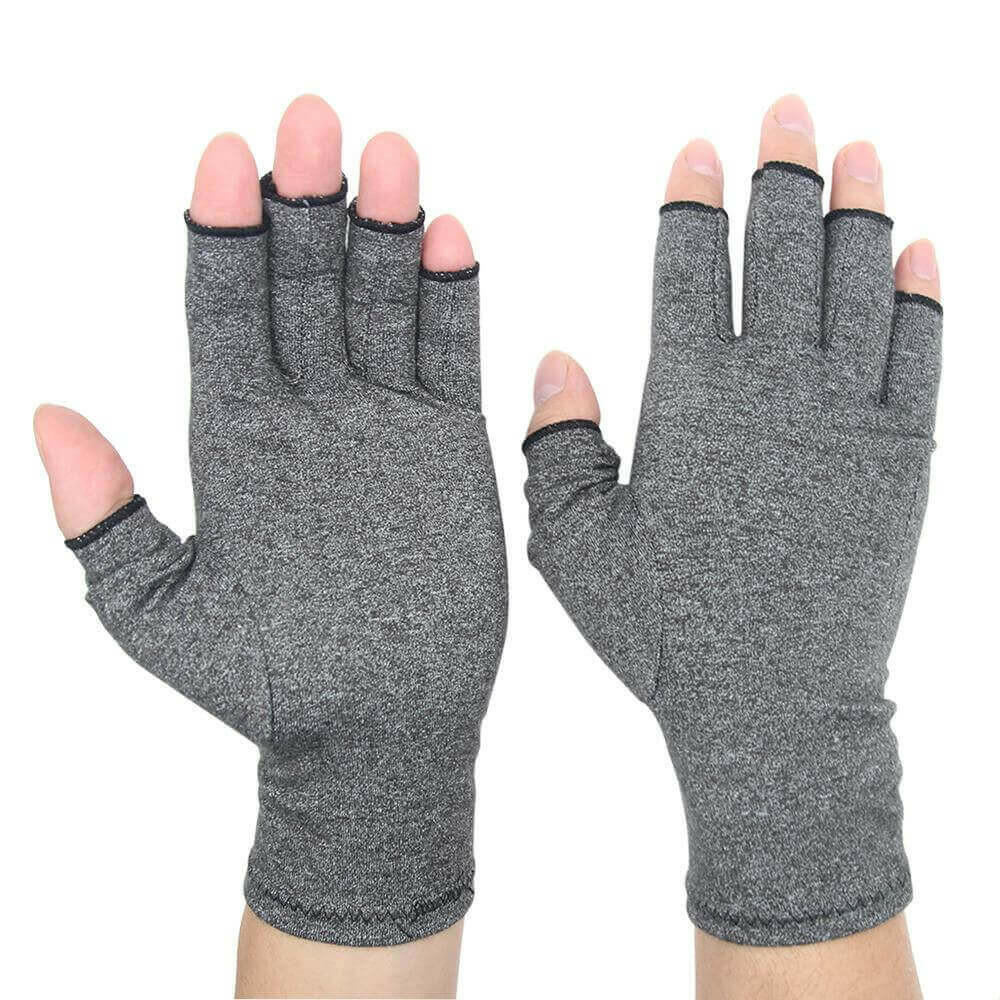 1 Pair Compression Arthritis Gloves Arthritic Joint Pain Relief Gloves.