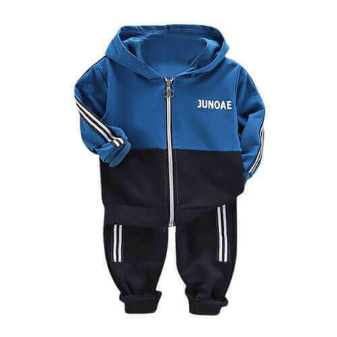 2PCS Children Toddler Kids Baby Boy Tracksuit.