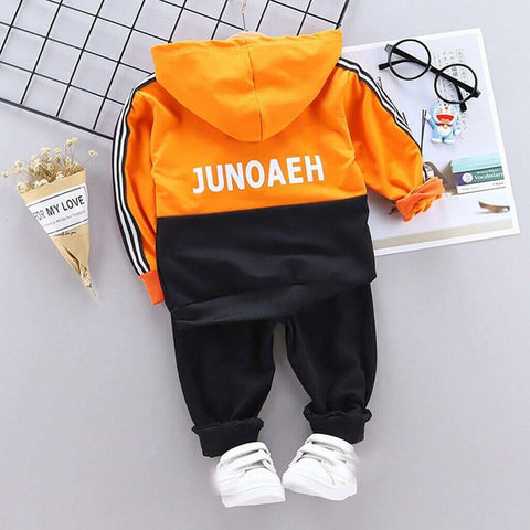 2PCS Children Toddler Kids Baby Boy Tracksuit.