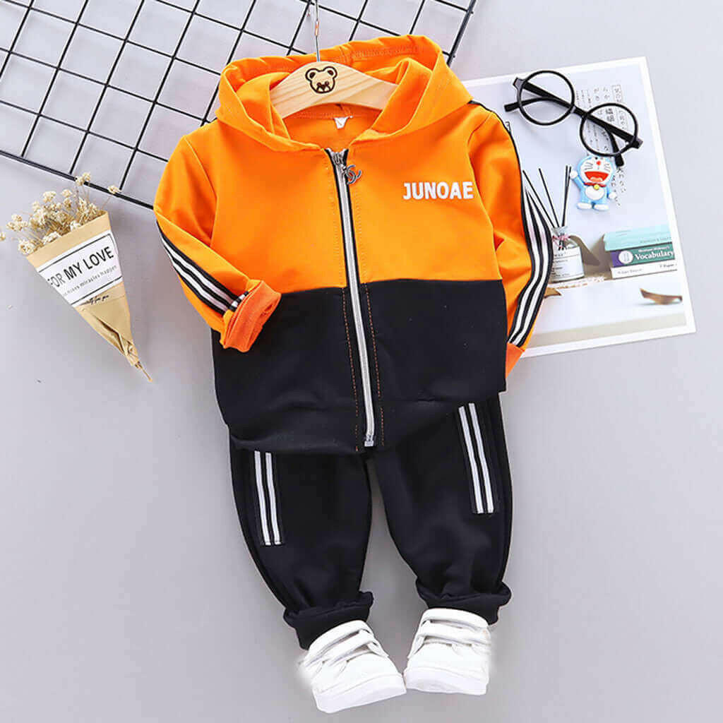 2PCS Children Toddler Kids Baby Boy Tracksuit.