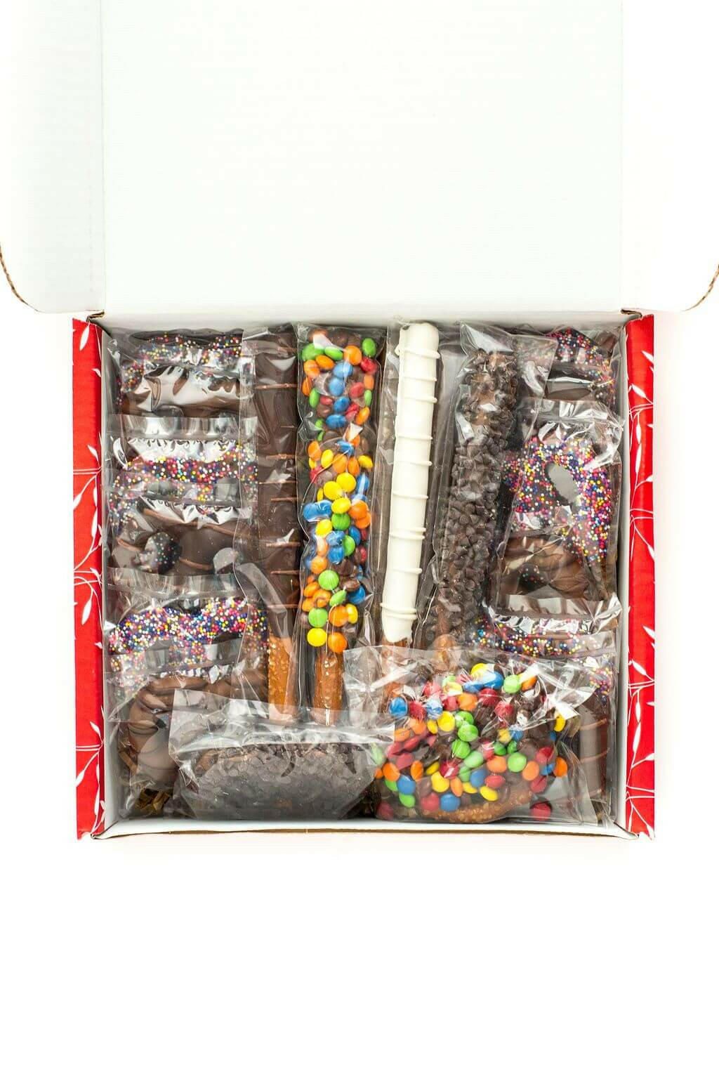 Chocolate Pretzel Passion Gift Assortment.