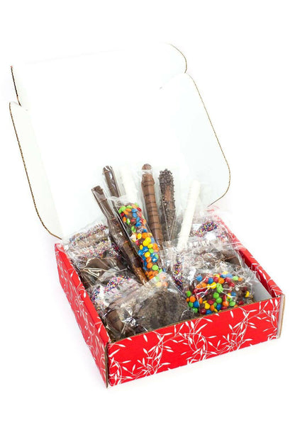 Chocolate Pretzel Passion Gift Assortment.