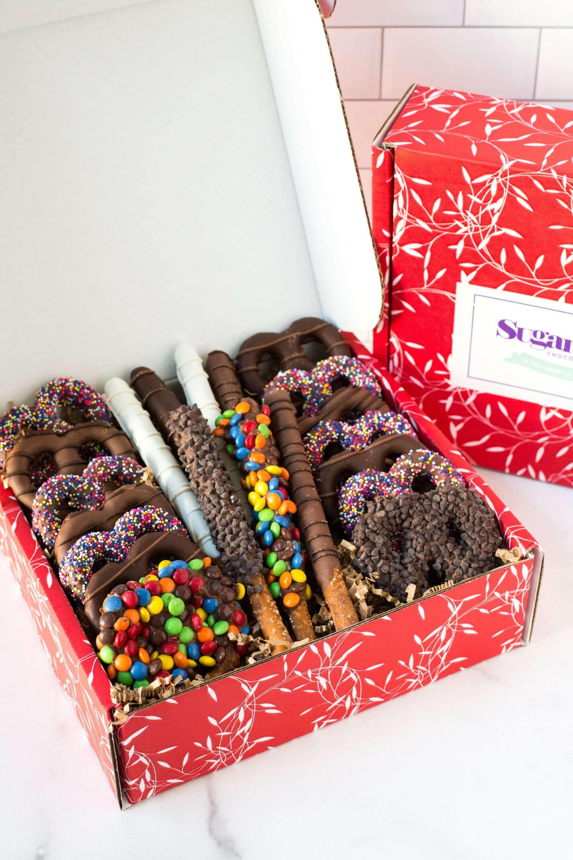 Chocolate Pretzel Passion Gift Assortment.