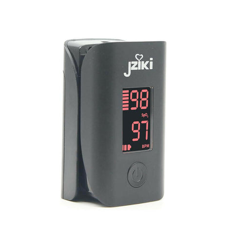 Fingertip Pulse Oximeter Portable Digital LED Display.