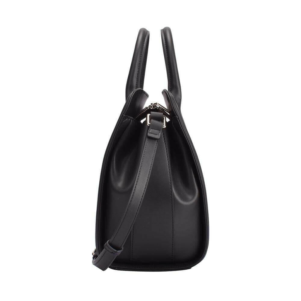 Maria Carla Woman's Fashion Luxury Leather Handbag, Smooth Leather.