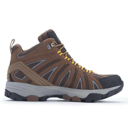 ROCKROOSTER Bedrock Brown 6 Inch Waterproof Hiking Boots with VIBRAM®.