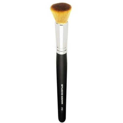 #2 FLAT POWDER BRUSH.