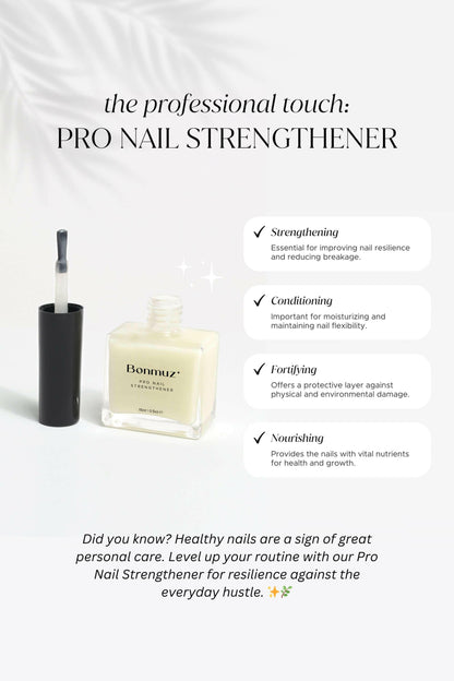 Pro Nail Strengthener.