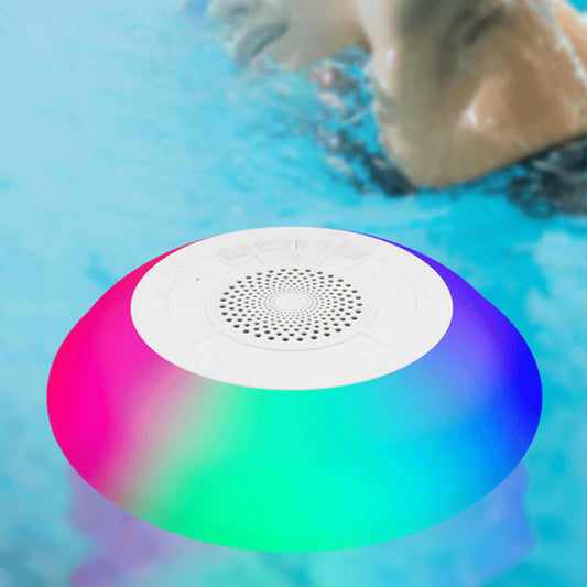 Floatilla Bluetooth LED Enabled Waterproof Speaker For Pools And.