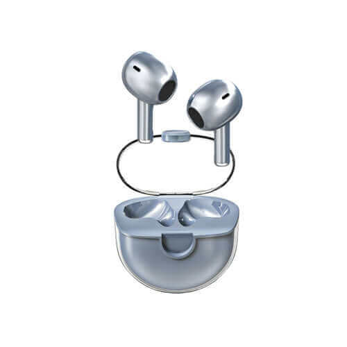 Clear Top Bluetooth Earphone With Charger