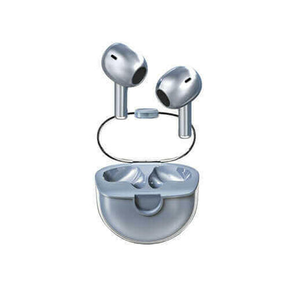 Clear Top Bluetooth Earphone With Charger.