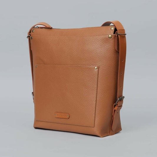 Jersey Leather Crossbody Bag.