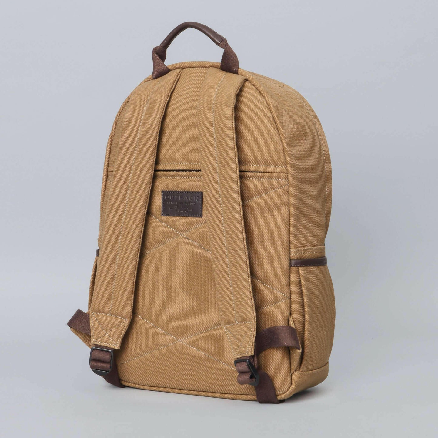 Journey Canvas Backpack.