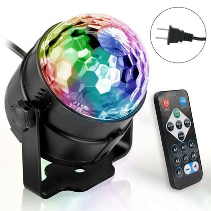 LED Party Projector Light with Sound Activation.