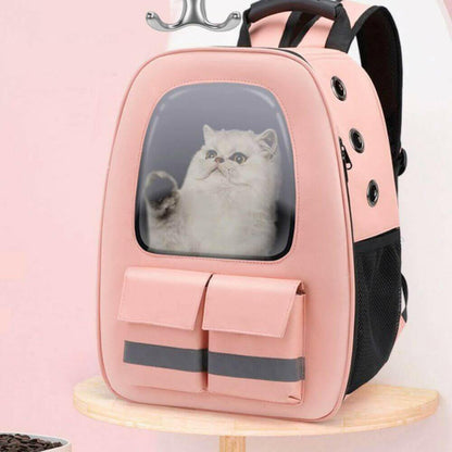 Pet Breathable Traveling Backpack