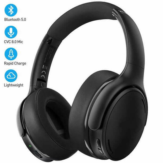 Serenity Bluetooth enabled Noise Cancellation Headphones.