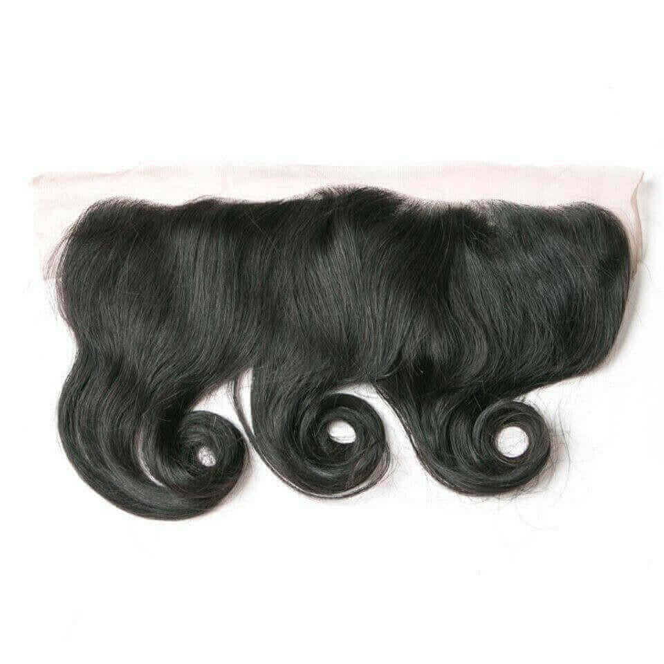 Loose Wave 10A Grade 3/4 bundles with 4x4 Closures & 13x4 Frontal.