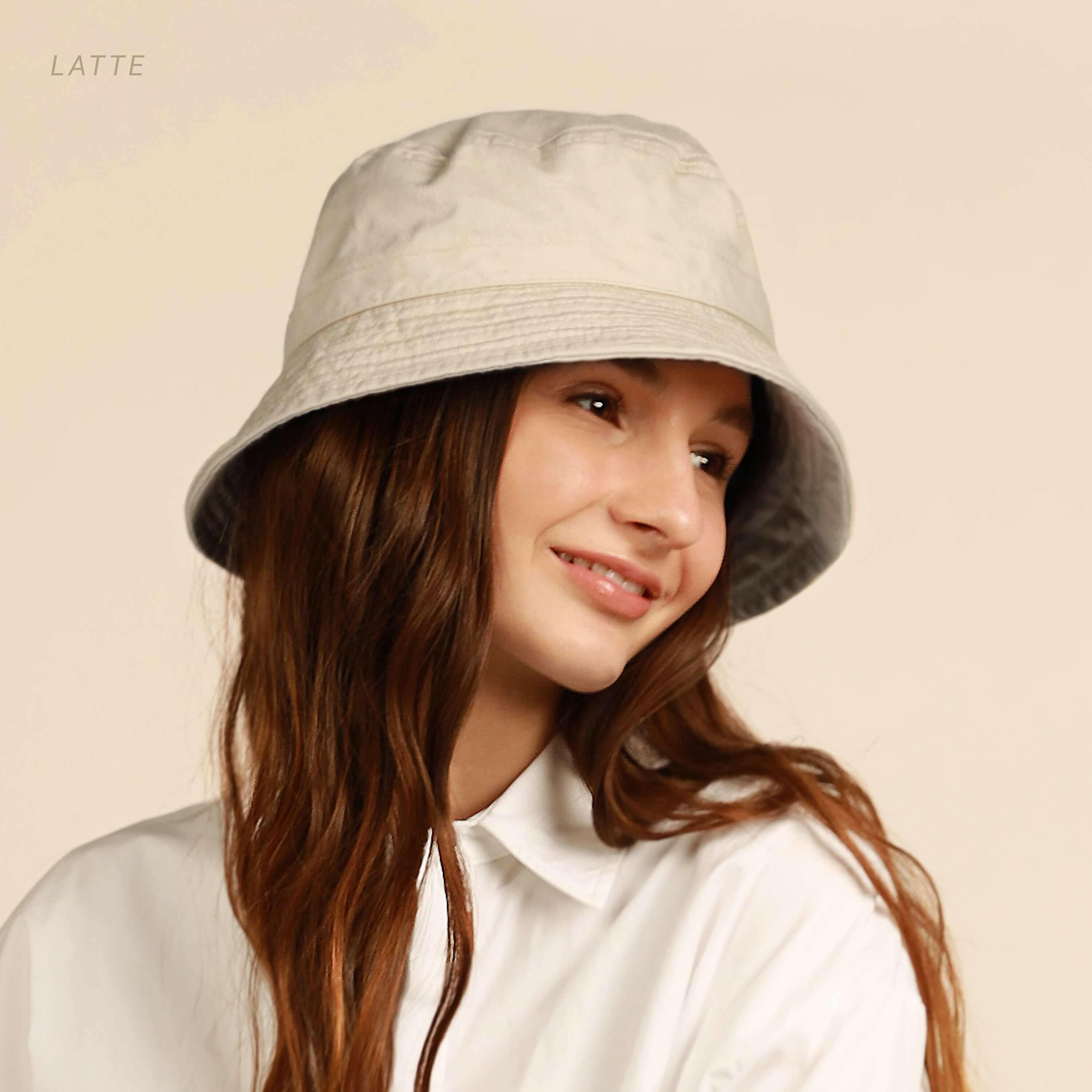 Classic Cotton Bucket Hat.