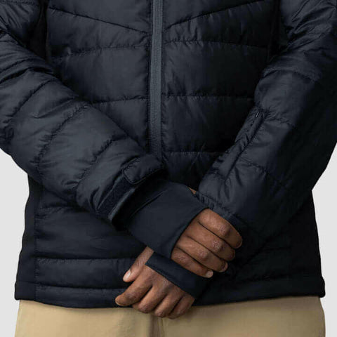 EcoDown Jacket - Men Black.