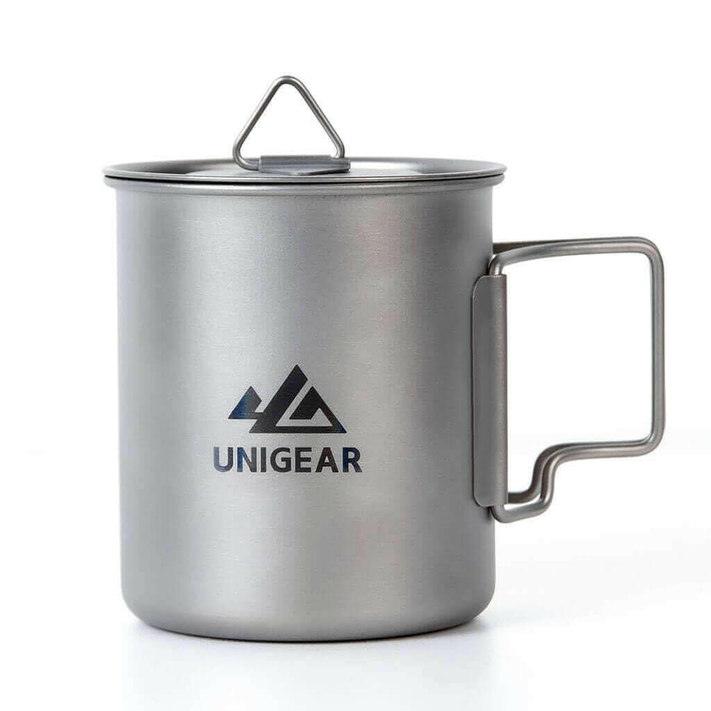 100% Titanium Camping Cup 450ml.