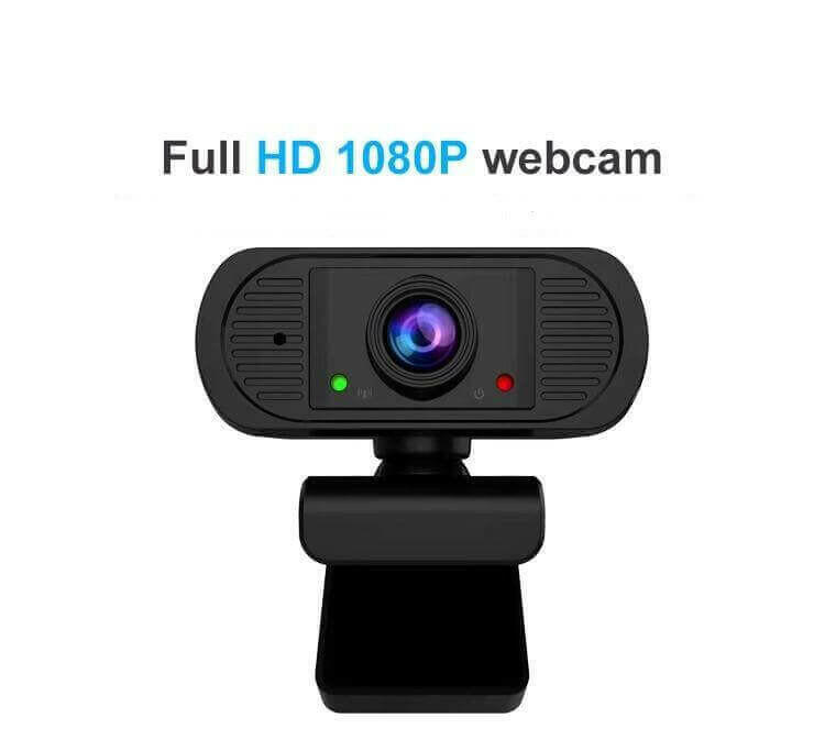 ZOOMEX 1080P HD Portable Camera And Mic For Video Chat.