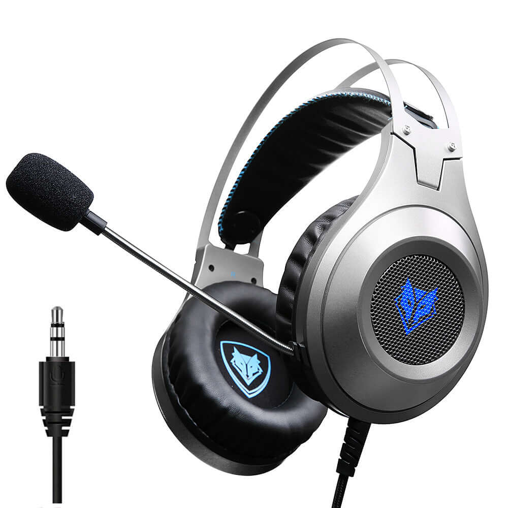 Wired Gaming Headphones with 3.5mm Jack &amp; Volume Control