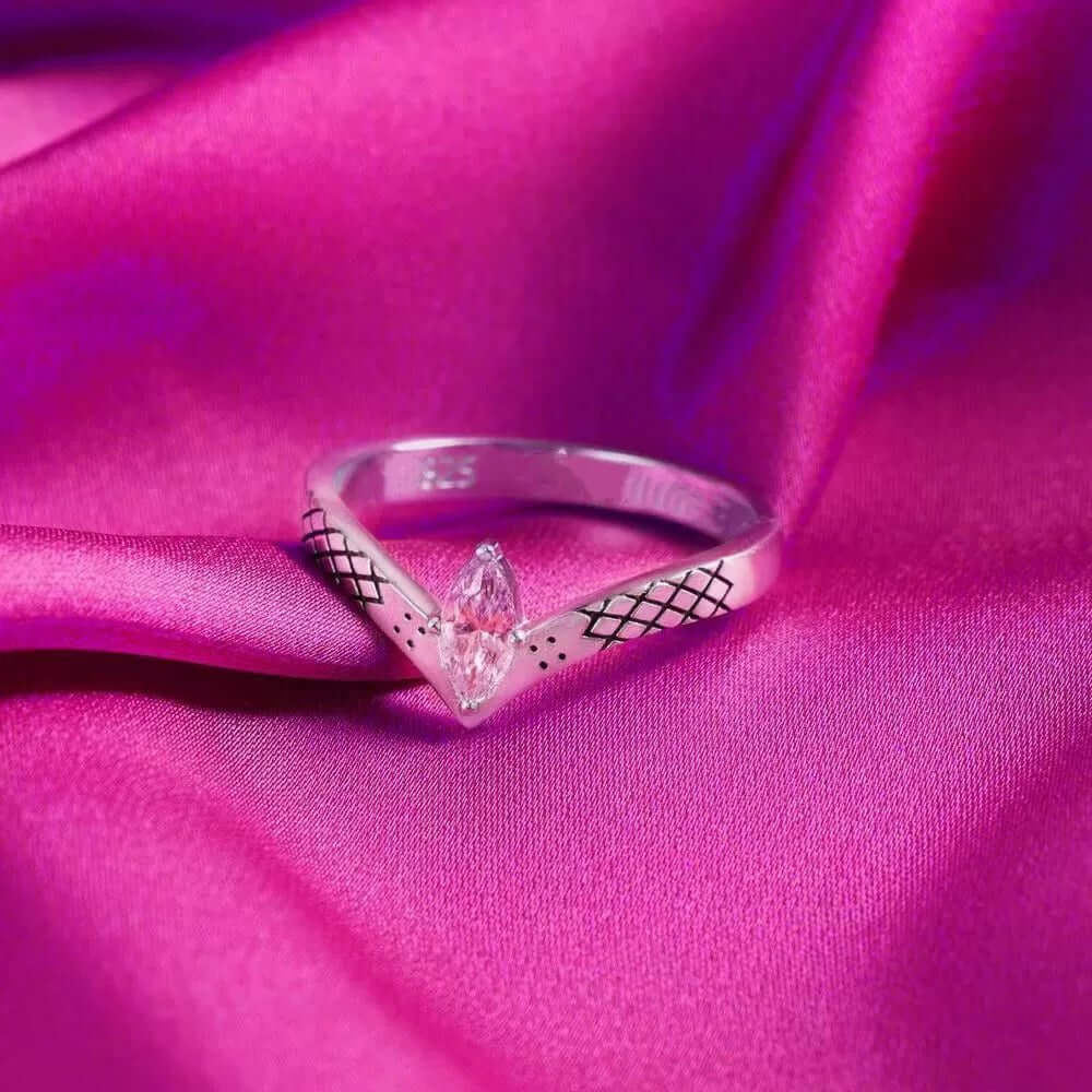 Anasu Impression Adjustable Ring
