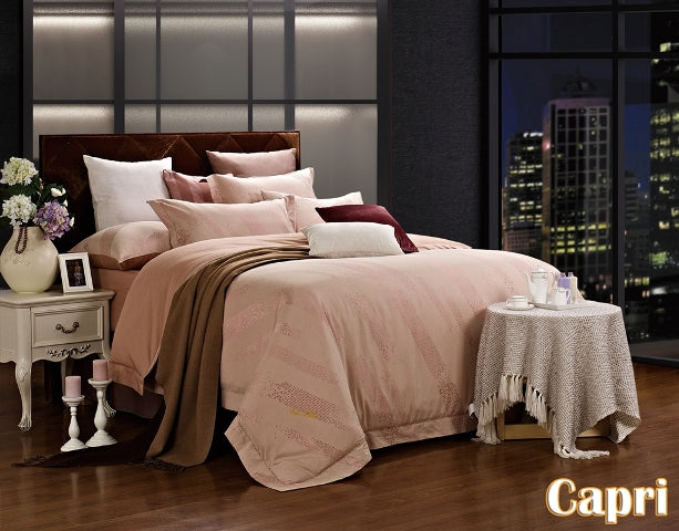 luxury jacquard damask bedding